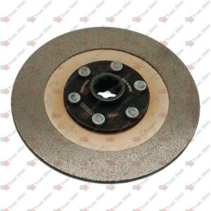 SINTERED CLUTCH DISC 110 mm. WITH 8-GROOVE HUB 15x12 - CERMAG - 15022 - Image 1