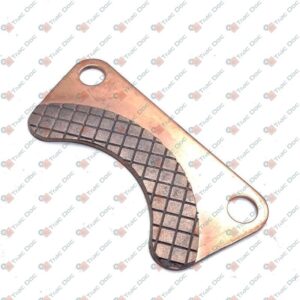 SIDE HANDBRAKE SECTOR - CERMAG - 15481 - Image 1