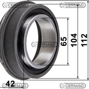 CENTRAL THRUST BEARING - CERMAG - 15883 - Image 1