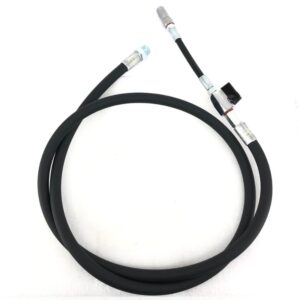 GREASING HOSE 1,5 m. WITH TAP AND HEAD - CERMAG - 20110 - Image 1