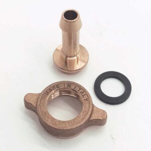 PIPE HOLDER FITTING DIAMETER 8 mm. THREAD 1/2 " - CERMAG - 25089 - Image 2