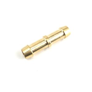 BRASS JOINT FOR 10 mm DIAMETER PIPE. - CERMAG - 25099 - Image 1