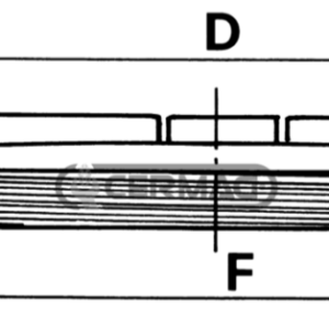 THREADED LID DIAMETER 454 mm. FOR TANK - CERMAG - 26187 - Image 3