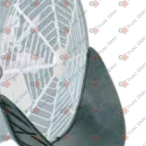 ANTI-LEAF SHIELD DEFLECTOR FOR ATOMIZER - CERMAG - 26893 - Image 3