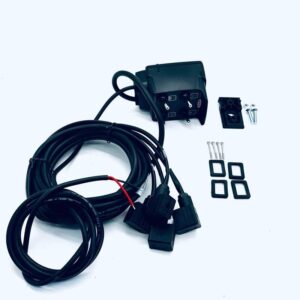 COMPACT 2-WAY CONTROL BOX WITH 4 m CABLE. - CERMAG - 27470 - Image 3