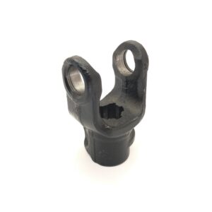 SPLINED FORK FOR CAT.4 CARDAN SHAFT WITH BUTTON - CERMAG - 30167 - Image 2