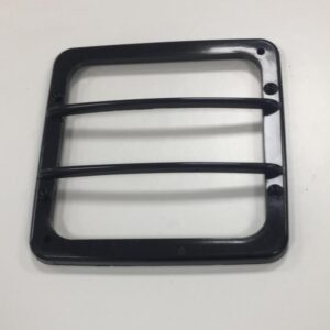 BLACK FRAME FOR SQUARE COBO HEADLIGHT - CERMAG - 35021 - Image 1