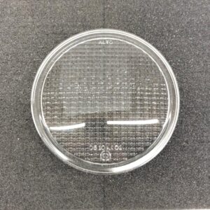 VETRO PER FARO DA LAVORO DIAMETRO 114 mm. - CERMAG - 35044 - immagine 1