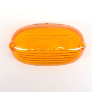 GLASS FOR OVAL INDICATOR LIGHT - CERMAG - 35129 - Image 1