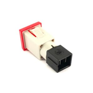 SQUARE ENGINE OIL PRESSURE LIGHT - CERMAG - 35137 - Image 2