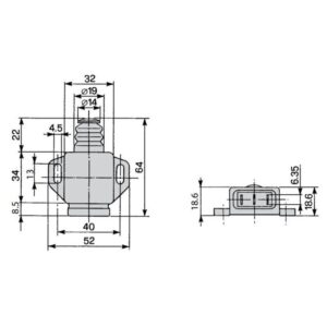 3 CONTACT SWITCH - CERMAG - 35181 - Image 2