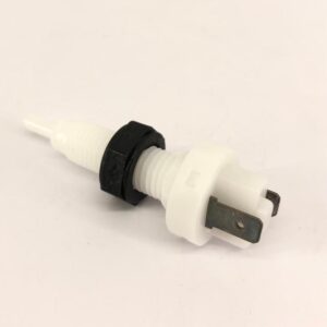 PLASTIC LONG THREADED STOP LIGHT SWITCH - CERMAG - 35184 - Image 1