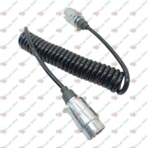 3 METERS EXTENSION CABLE FOR TRAILER LIGHTS WITH 7-POLE MALE CONNECTIONS - CERMAG - 35205 - Image 1