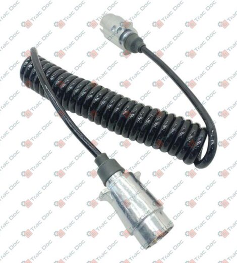3 METERS EXTENSION CABLE FOR TRAILER LIGHTS WITH 7-POLE MALE CONNECTIONS - CERMAG - 35205
