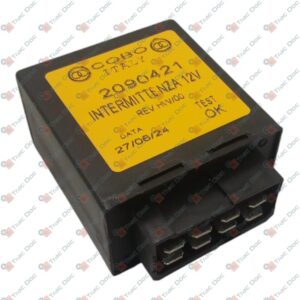 COBO 2090421 12V 8-CONTACT FLASHER - CERMAG - 35231 - Image 1