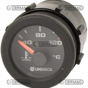 12V ELECTRIC WATER TEMPERATURE THERMOMETER. - CERMAG - 35241 - Image 1