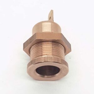 FEMALE SOCKET WITH SMALL COAXIAL CONNECTION - CERMAG - 35461 - Image 1