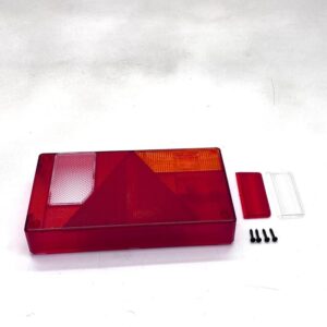 REAR RIGHT ROD GLASS FOR TRAILER - CERMAG - 35688 - Image 1