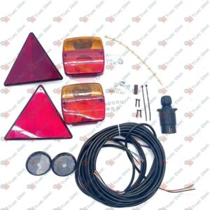 12V TRAILER REAR LIGHT KIT. - CERMAG - 35737 - Image 1