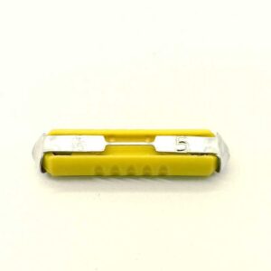 5A YELLOW FUSE - CERMAG - 35928 - Image 1