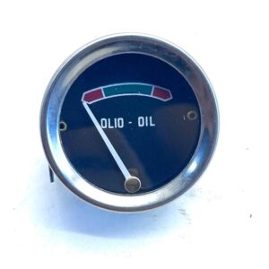 ENGINE OIL PRESSURE GAUGE M10x1 FLAT CONNECTION - CERMAG - 35978 - Image 1