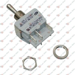 INTERRUTTORE DEVIATORE A LEVA BIPOLARE 6 CONTATTI - CERMAG - 36095 - immagine 1