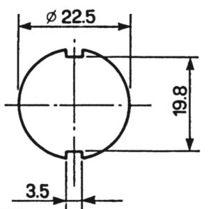 COBO 5-POSITION SWITCH WITH ACOUSTIC WARNING DEVICE - CERMAG - 37123 - Image 3