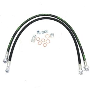 3/8 "CONNECTION PIPES KIT WITH 1/2" QUICK COUPLINGS - CERMAG - 50468 - Image 1