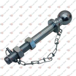 PIN FOR TOW HOOK WITH BALL DIAMETER 50 mm. CARAVAN TYPE - CERMAG - 50865 - Image 1