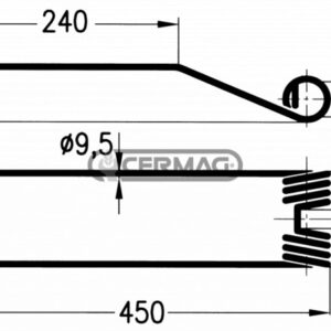ROUND FINGER - CERMAG - 56411 - Image 1