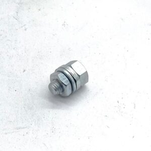 WIRE CLAMP FOR STEEL ROPE DIAMETER 4 mm. - CERMAG - 60079 - Image 1