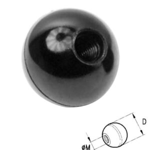 BALL KNOB 35 M8 - CERMAG - 60205 - Image 2