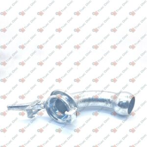 BEND WITH MALE/FEMALE SEMI-SPHERICAL JOINTS FOR PIPE DIAMETER 80 mm. - CERMAG - 60666 - Image 1
