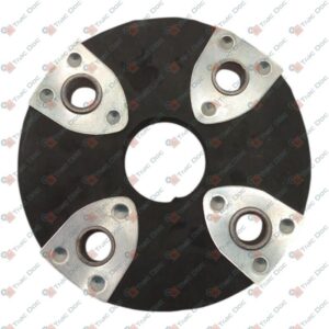 RUBBER COUPLING FIAT 250 - 300 - CERMAG - 60857 - Image 1