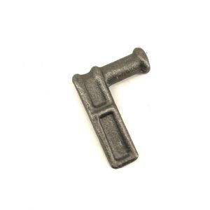 REAR HINGE PIN DIAMETER 16 mm. SLIGHT LEFT - CERMAG - 61292 - Image 1