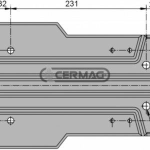 COBO M91 BELLOWS MECHANICAL SPRING - CERMAG - 61733 - Image 3