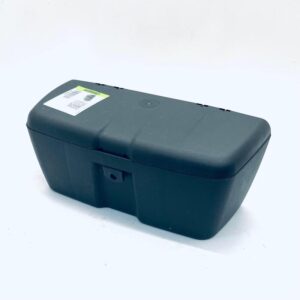 LUXURY PLASTIC TOOL BOX - CERMAG - 61864 - Image 1