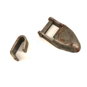 OVERSIDE HINGE 113x56 mm. WITH SUPPORT - CERMAG - 62049 - Image 1