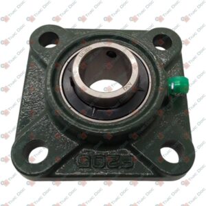 UCF 205 4-HOLE SUPPORT WITH 25 mm DIAMETER BEARING. - CERMAG - 62484 - Image 1