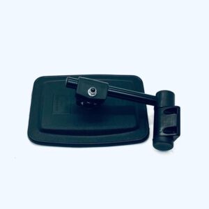 RIGHT REAR VIEW MIRROR WITH SUPPORT - CERMAG - 62781 - Image 2