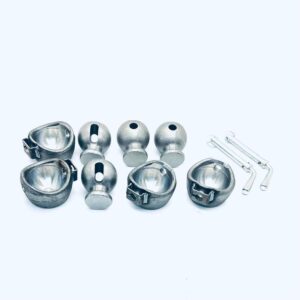 NUTS KIT + TRILATERAL TRILATERAL TILTING BALLS - CERMAG - 62887 - Image 1