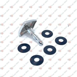 RADIATOR CALANDER PIN WITH 5 WALL SPRINGS - CERMAG - 63613 - Image 1