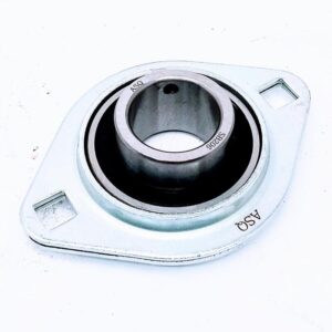 BEARING WITH PLATE FLANGES SBPFL 206 HOLE DIAMETER 30 mm. - CERMAG - 64651 - Image 1