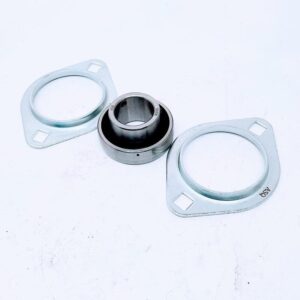 BEARING WITH PLATE FLANGES SBPFL 206 HOLE DIAMETER 30 mm. - CERMAG - 64651 - Image 2