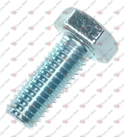 VITE M8x20 PASSO 1,25 UNI 5739 - CERMAG - 64766