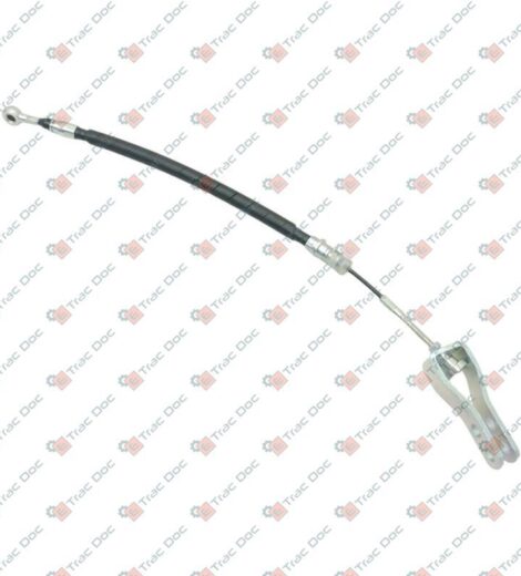 CORDA FRIZIONE A PEDALE ANTE MODIFICA LUNGHEZZA 540 mm. - CERMAG - 65082