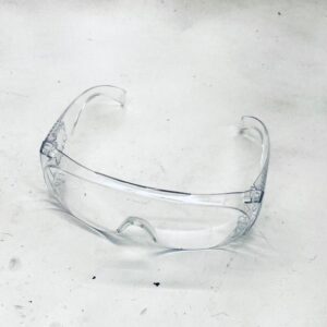 TRANSPARENT PROTECTIVE GLASSES - CERMAG - 76045 - Image 1