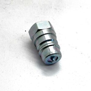 STANDARD 3/8" MALE QUICK COUPLING WITH VALVE - CERMAG - 80351 - Image 1