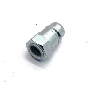 STANDARD 3/8" MALE QUICK COUPLING WITH VALVE - CERMAG - 80351 - Image 2