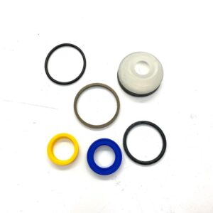 GASKETS SET FOR POWER STEERING CYLINDER ROD DIAMETER 22 AND BORE 48 mm. - CERMAG - 80451 - Image 1